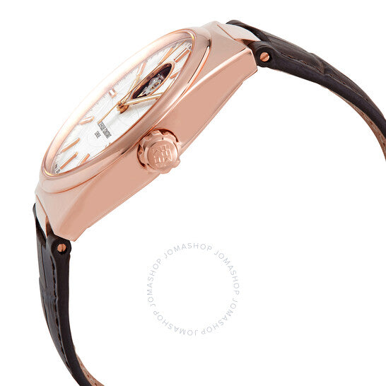 Frederique Constant, Highlife Heart Beat Automatic Silver Dial Men's Watch