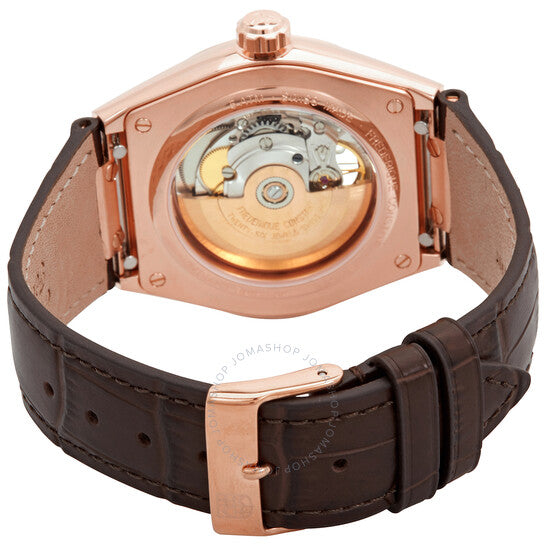 Frederique Constant, Highlife Heart Beat Automatic Silver Dial Men's Watch