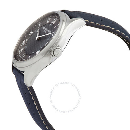 Frederique Constant, Horological Quartz Grey Dial Men's Smart Watch