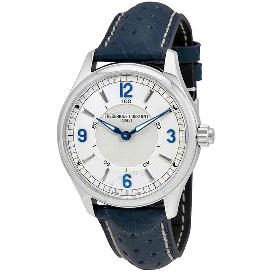 Frederique Constant, Horological Silver Dial Men's Smart Watch