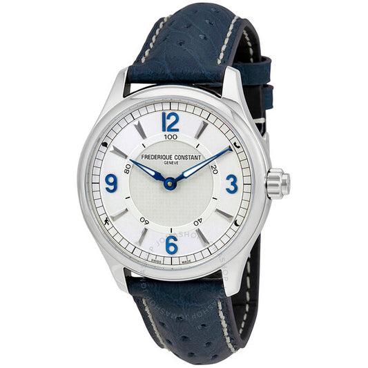 Frederique Constant, Horological Silver Dial Men's Smart Watch