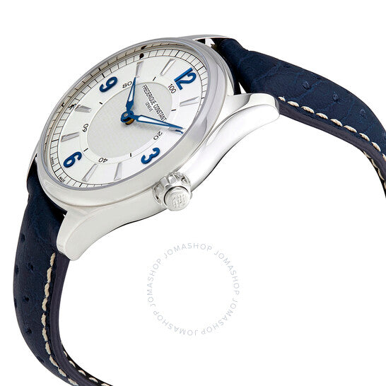 Frederique Constant, Horological Silver Dial Men's Smart Watch