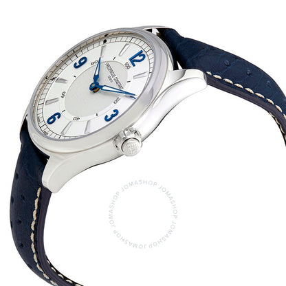 Frederique Constant, Horological Silver Dial Men's Smart Watch