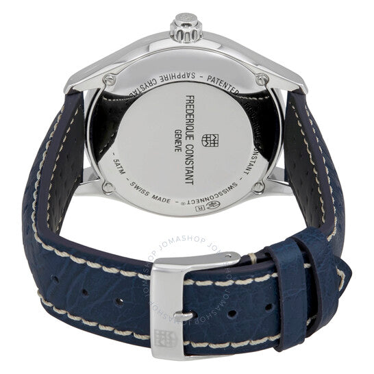 Frederique Constant, Horological Silver Dial Men's Smart Watch