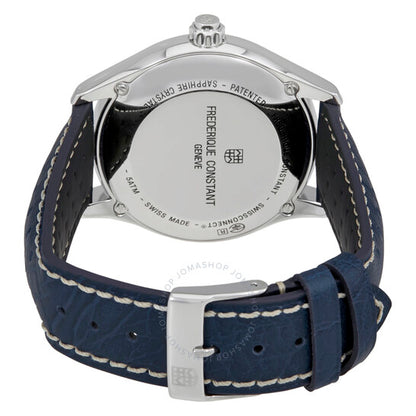 Frederique Constant, Horological Silver Dial Men's Smart Watch