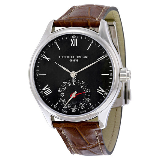 Frederique Constant, Horological Smart Watch Black Dial Men's Watch