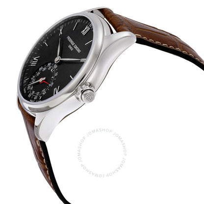 Frederique Constant, Horological Smart Watch Black Dial Men's Watch