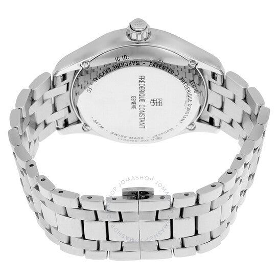 Frederique Constant, Horological Black Dial Men's Smart Watch