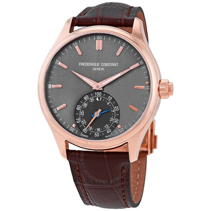 Frederique Constant, Horological Smartwatch Grey Dial Men's
