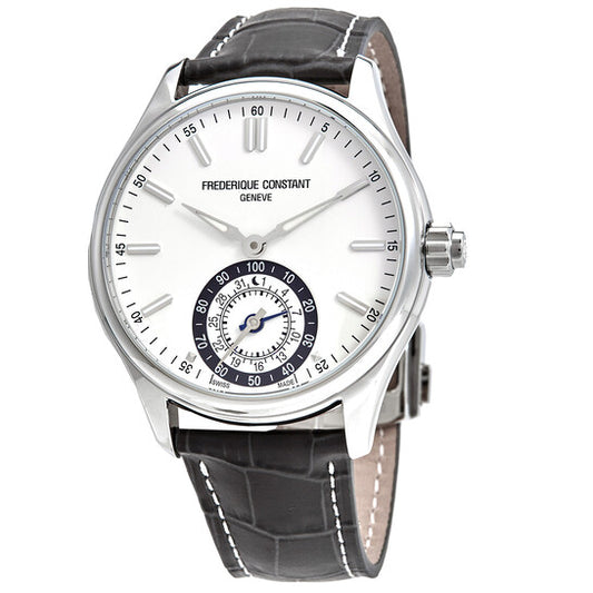 Frederique Constant, Horological Smartwatch Quartz White Dial Men's Smart Watch