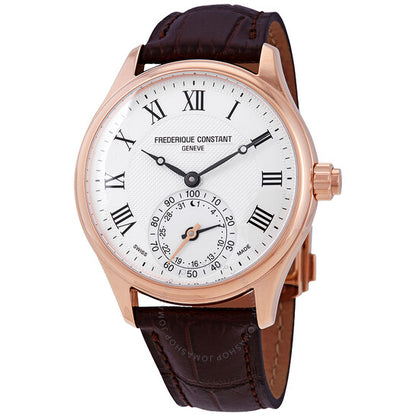 Frederique Constant, Horological Smartwatch Silver Dial Men's
