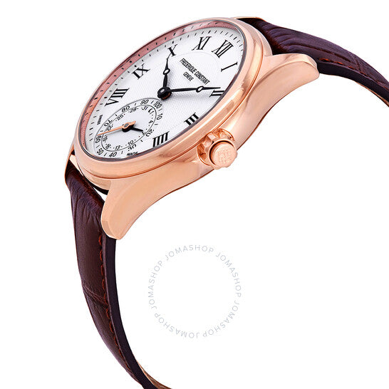 Frederique Constant, Horological Smartwatch Silver Dial Men's