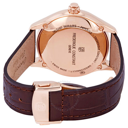 Frederique Constant, Horological Smartwatch Silver Dial Men's