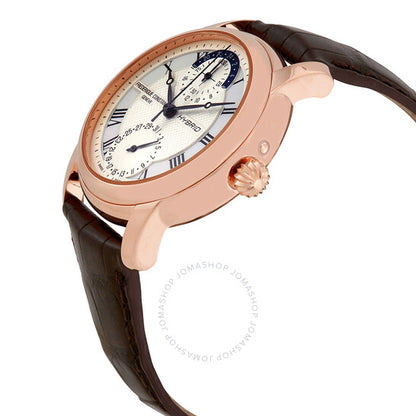Frederique Constant, Hybrid Manufacture Automatic Silver Dial Men's Smart Watch