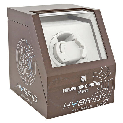 Frederique Constant, Hybrid Manufacture Automatic Silver Dial Men's Smart Watch