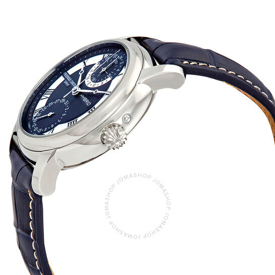 Frederique Constant, Hybrid Navy Dial Manufacture Automatic Men's Smart Watch