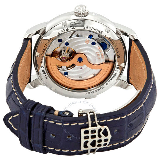 Frederique Constant, Hybrid Navy Dial Manufacture Automatic Men's Smart Watch