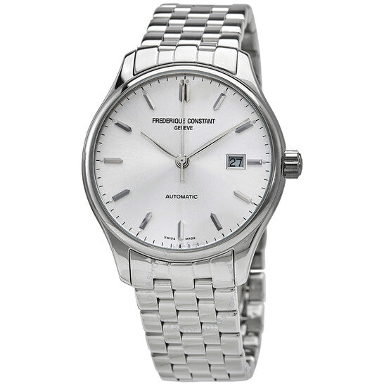 Frederique Constant, Index Automatic Silver Dial Men's Watch