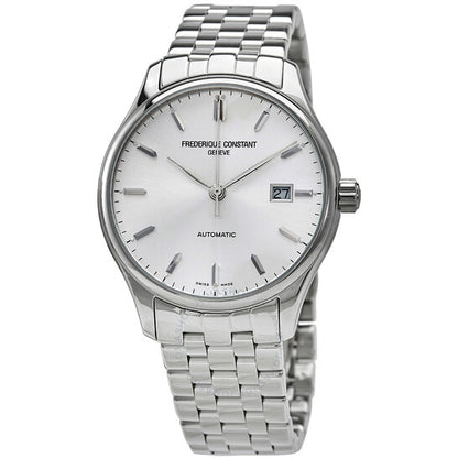 Frederique Constant, Index Automatic Silver Dial Men's Watch
