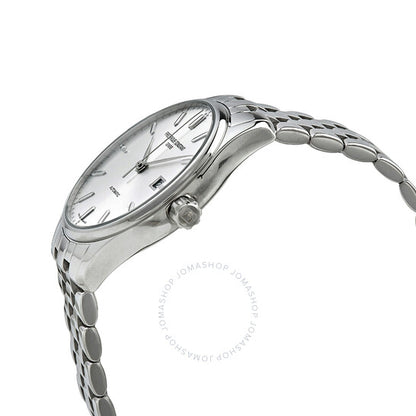 Frederique Constant, Index Automatic Silver Dial Men's Watch