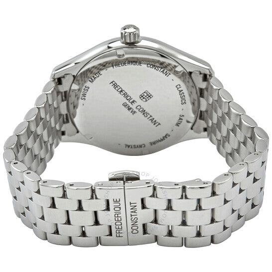 Frederique Constant, Index Automatic Silver Dial Men's Watch