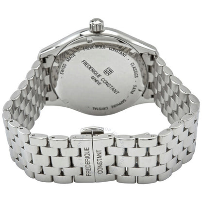 Frederique Constant, Index Automatic Silver Dial Men's Watch