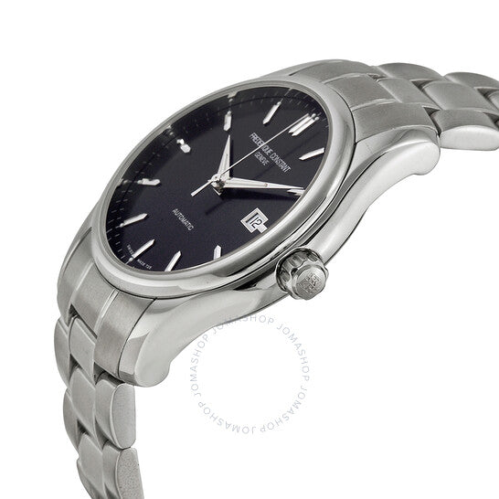 ساعة فريدريك كونستانت، إندكس أوتوماتيكية للرجال بمينا أسود، 303B6B6B