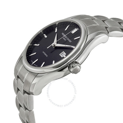 ساعة فريدريك كونستانت، إندكس أوتوماتيكية للرجال بمينا أسود، 303B6B6B