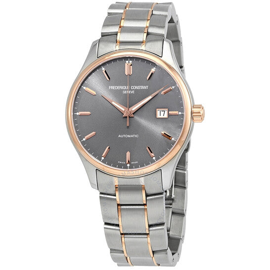 Frederique Constant, Index Automatic Grey Dial Men's Watch