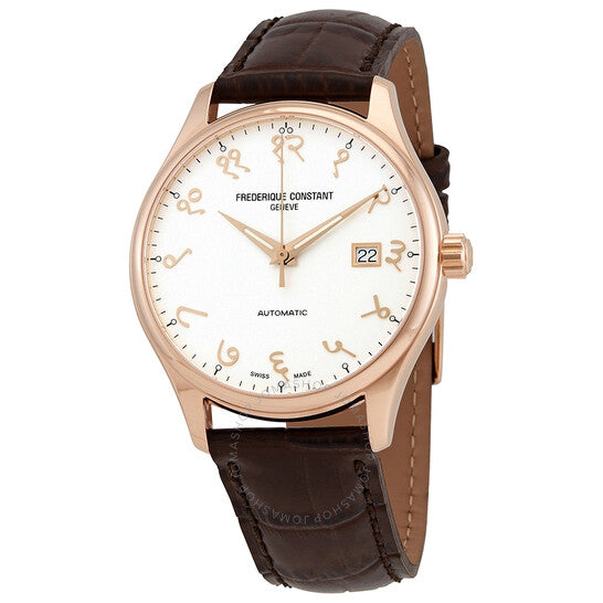 Frederique Constant, Index Automatic White Dial Men's Watch