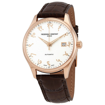 Frederique Constant, Index Automatic White Dial Men's Watch