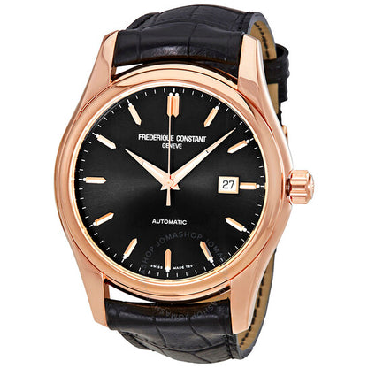 Frederique Constant, Index Black Dial Automatic Men's Watch 303G6B4