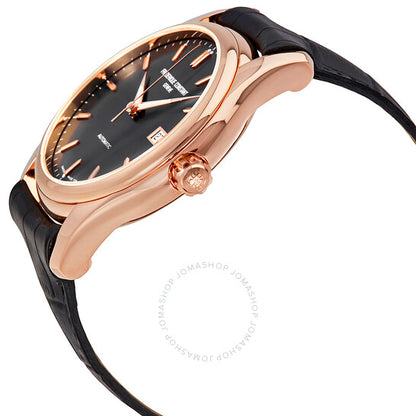 Frederique Constant, Index Black Dial Automatic Men's Watch 303G6B4