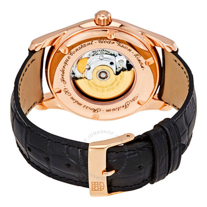 Frederique Constant, Index Black Dial Automatic Men's Watch 303G6B4