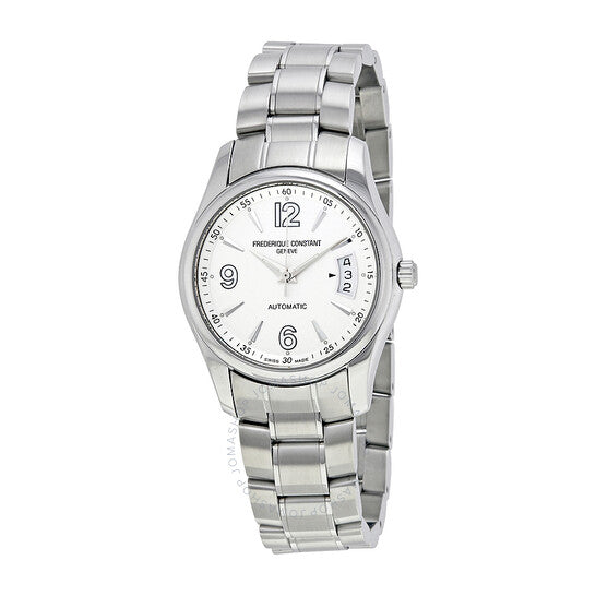 Frederique Constant, Junior Silver Dial Automatic Men's Watch 303S4B26B