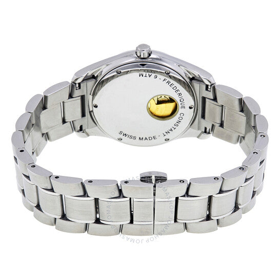 Frederique Constant, Junior Silver Dial Automatic Men's Watch 303S4B26B