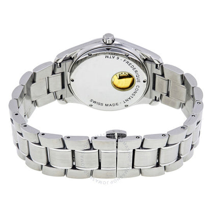 Frederique Constant, Junior Silver Dial Automatic Men's Watch 303S4B26B