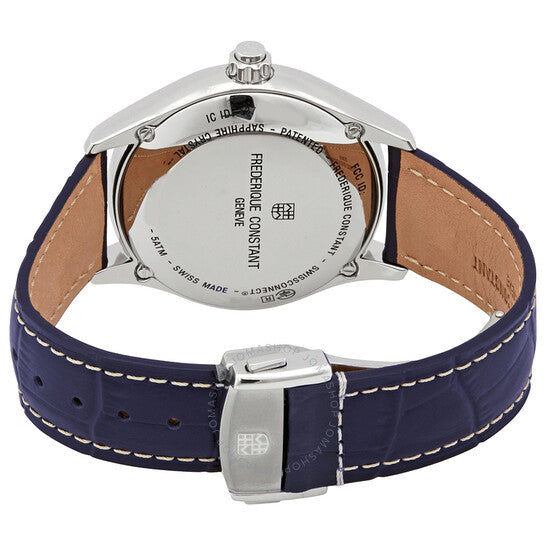 Frederique Constant, Light Blue Dial Men's Horological Smartwatch Men's