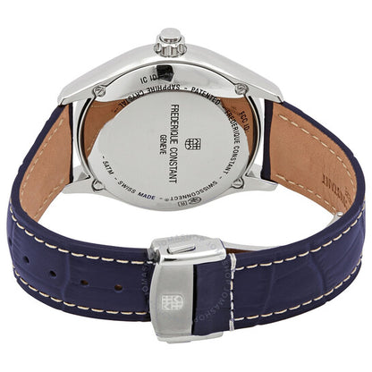 Frederique Constant, Light Blue Dial Men's Horological Smartwatch Men's