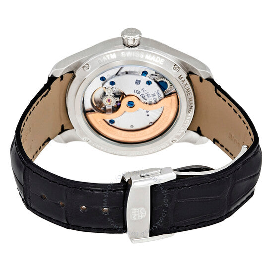 Frederique Constant, Maxime Automatic Black Dial Men's Watch 700SMG5M6