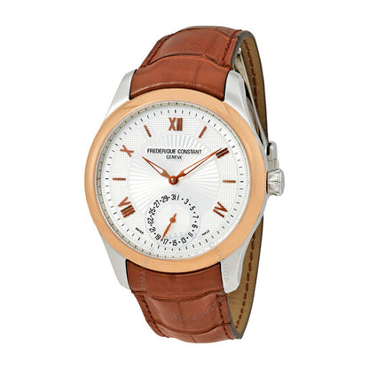 Frederique Constant, Maxime Manufacture Silver Dial Men's Watch