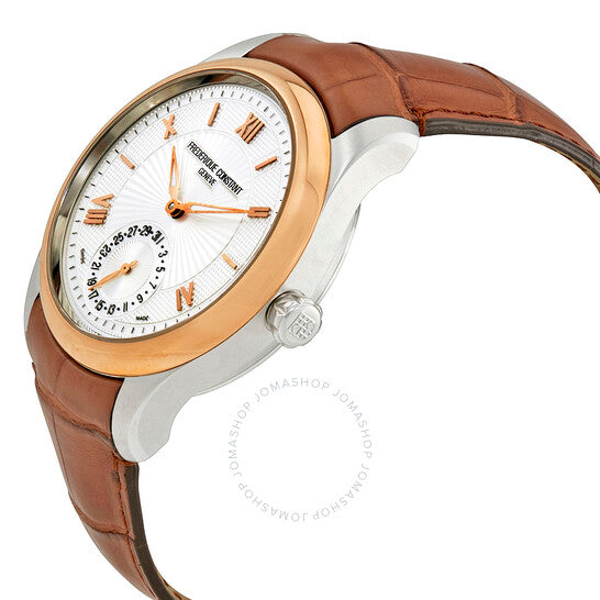 Frederique Constant, Maxime Manufacture Silver Dial Men's Watch