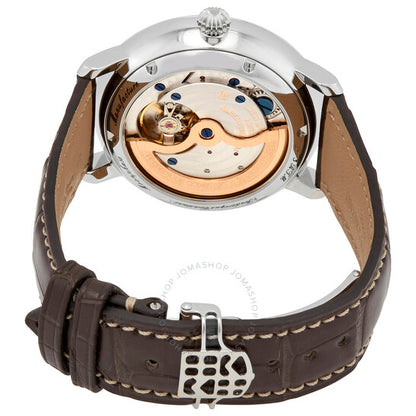 Frederique Constant, Moonphase Automatic Black Dial Watch