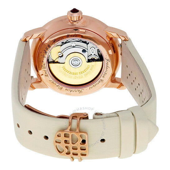 Frederique Constant, Mother of Pearl Dial Ladies Watch