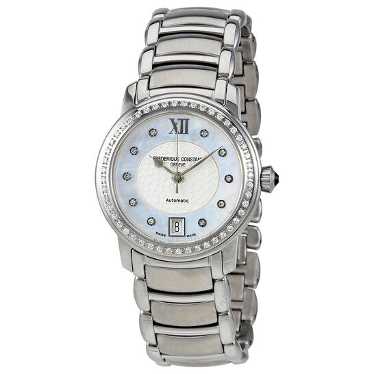 Frederique Constant, Mother of Pearl Dial Ladies Watch
