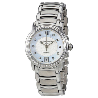 Frederique Constant, Mother of Pearl Dial Ladies Watch