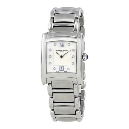 Frederique Constant, Mother of Pearl Diamond Dial Ladies Watch 220WHD2EC6B