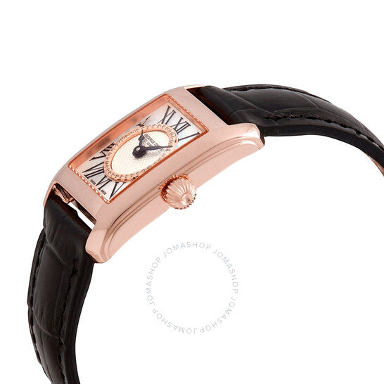 Frederique Constant, Mother of Pearl Diamond Dial Ladies Watch
