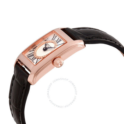 Frederique Constant, Mother of Pearl Diamond Dial Ladies Watch