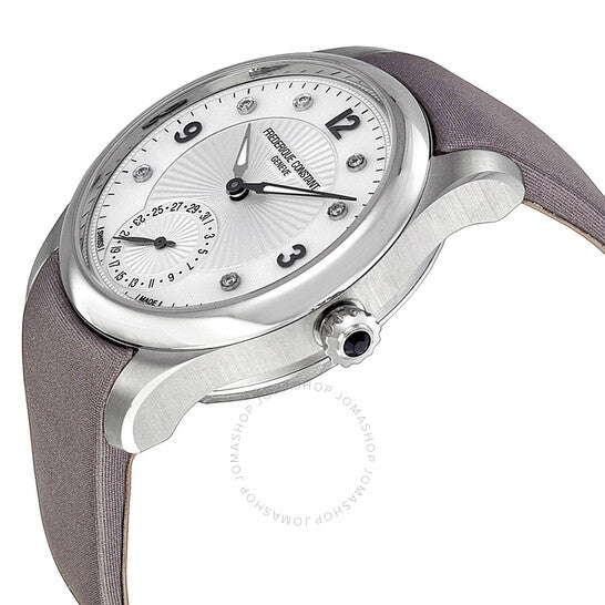 Frederique Constant, Mother of Pearl Leather Ladies Watch